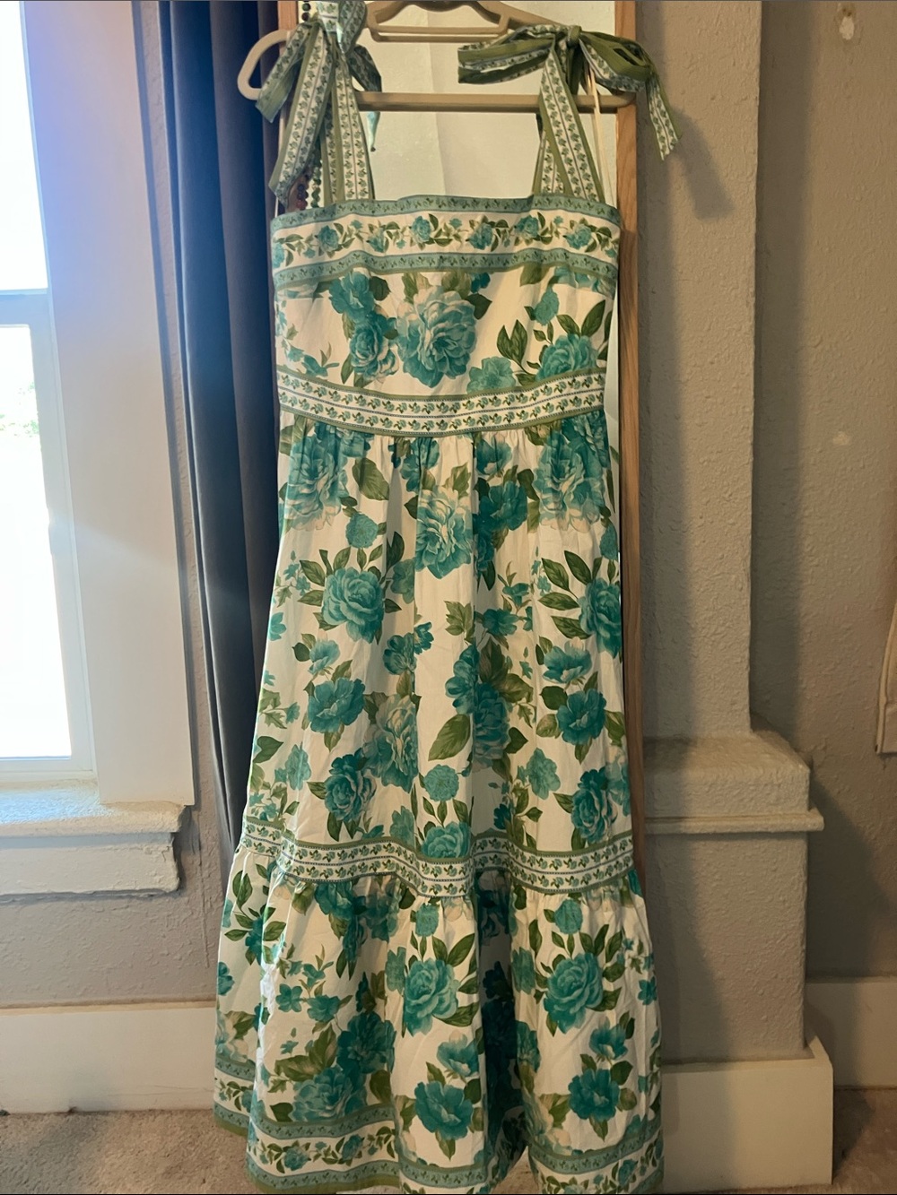 Summer Garden Party Midi Dress